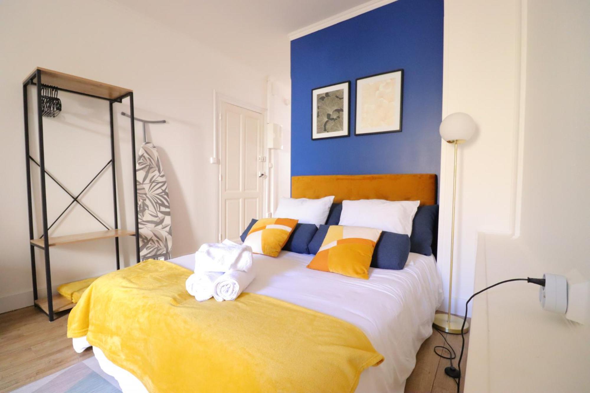 Le Neo - Studio Chic Avec Sa Cour Privative Et Fibre Bergerac Rom bilde