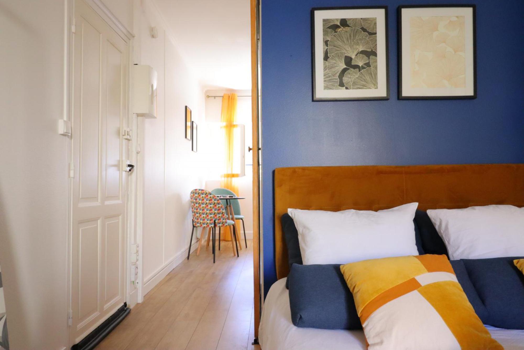Le Neo - Studio Chic Avec Sa Cour Privative Et Fibre Bergerac Rom bilde