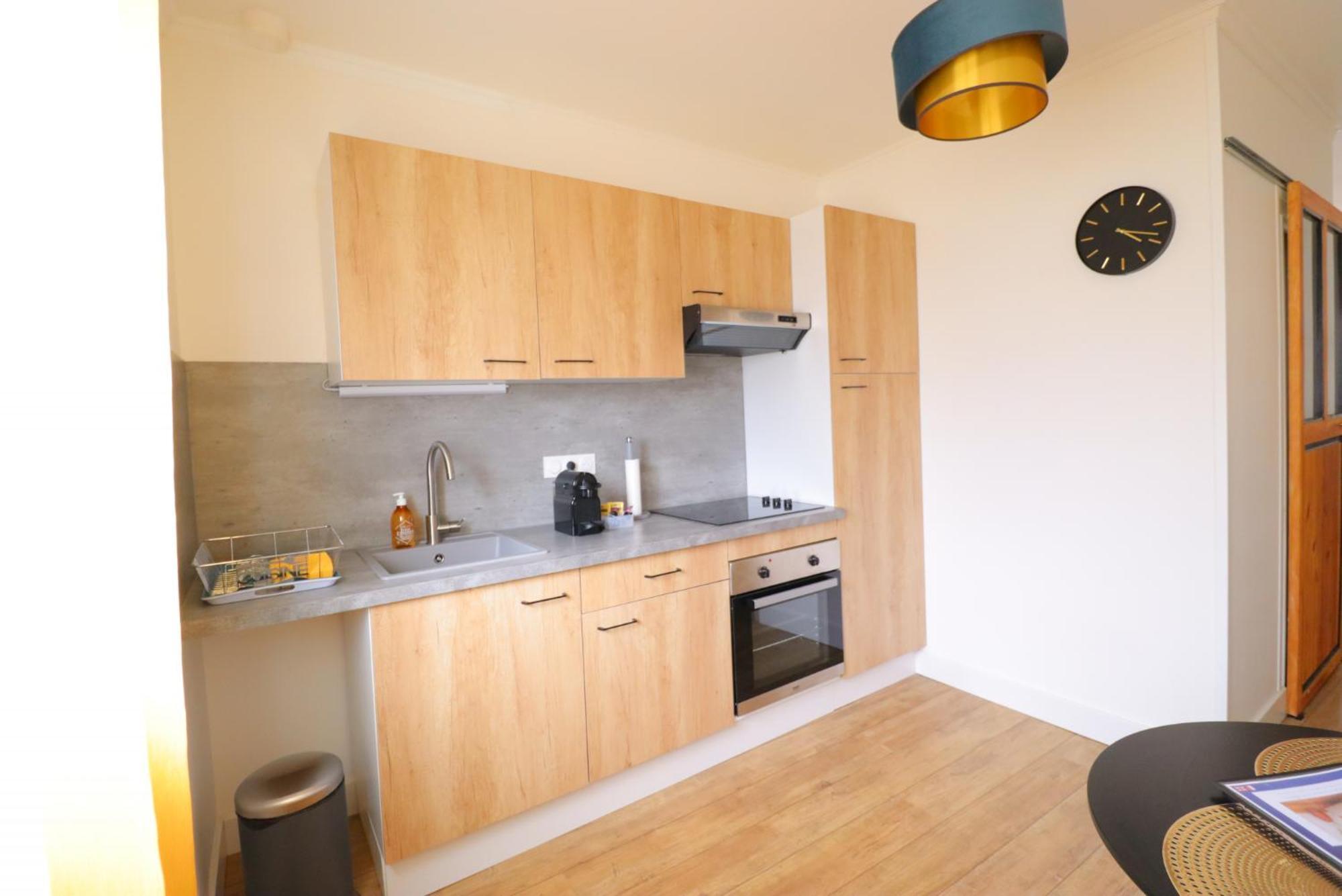 Le Neo - Studio Chic Avec Sa Cour Privative Et Fibre Bergerac Rom bilde