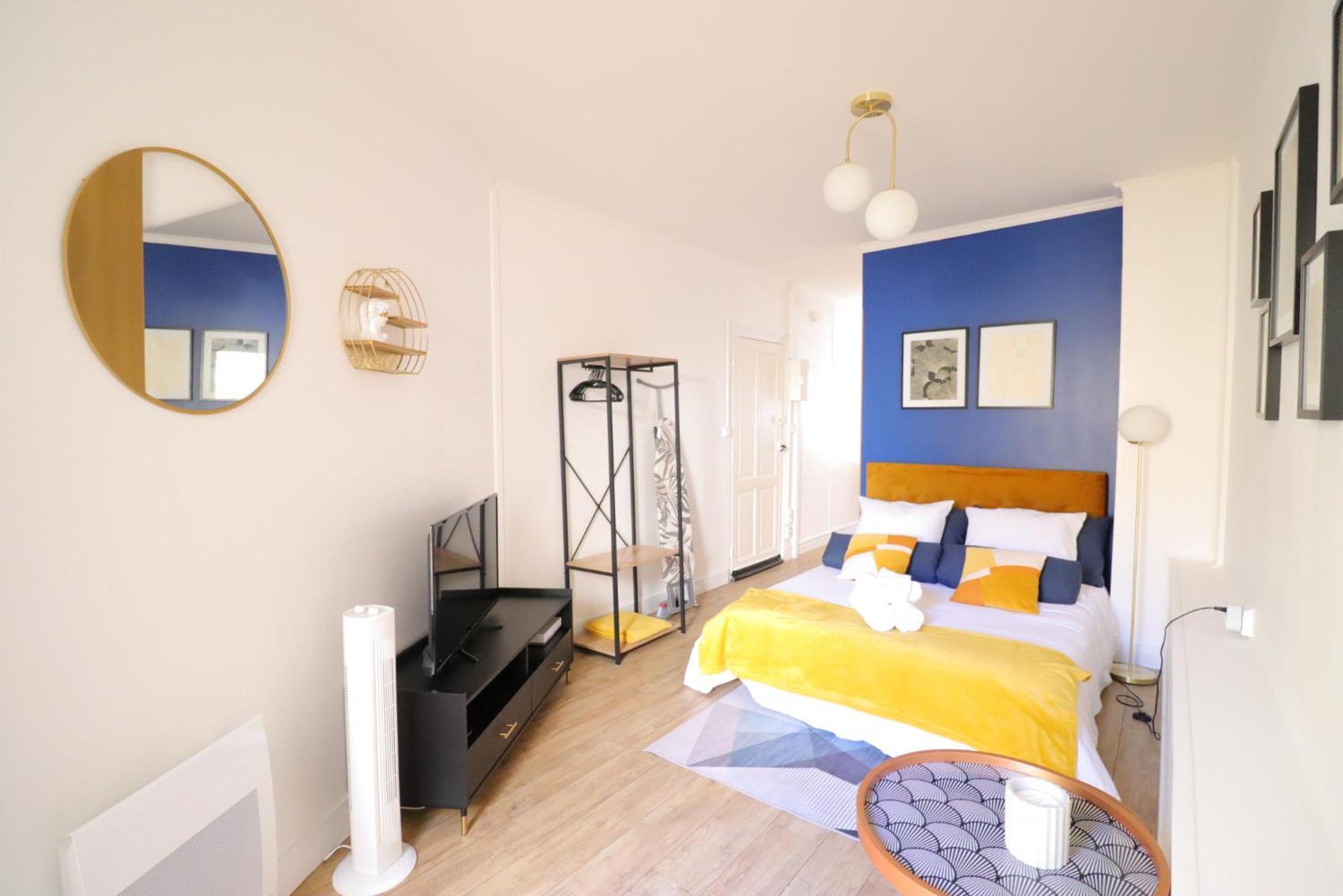 Le Neo - Studio Chic Avec Sa Cour Privative Et Fibre Bergerac Rom bilde
