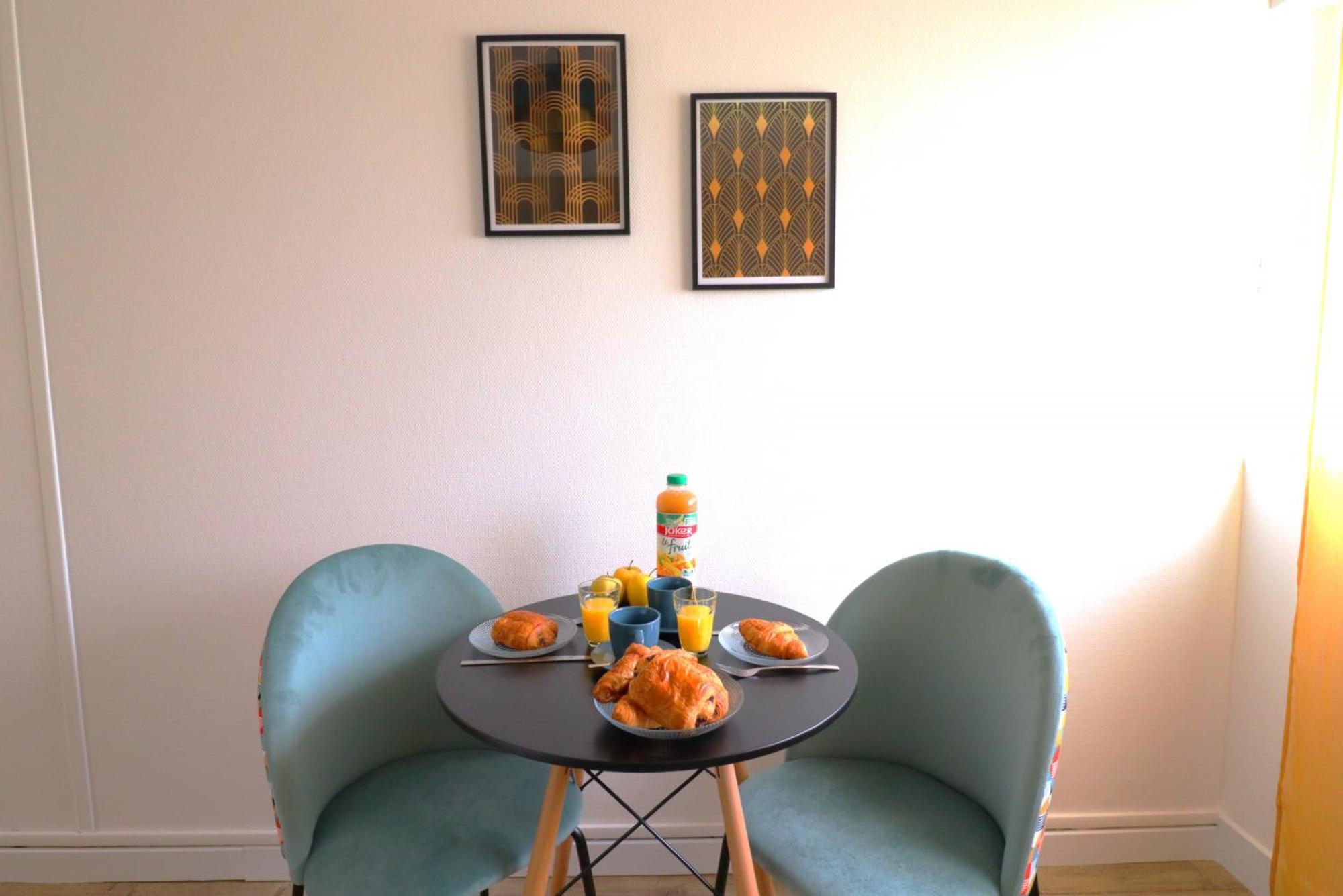 Le Neo - Studio Chic Avec Sa Cour Privative Et Fibre Bergerac Rom bilde