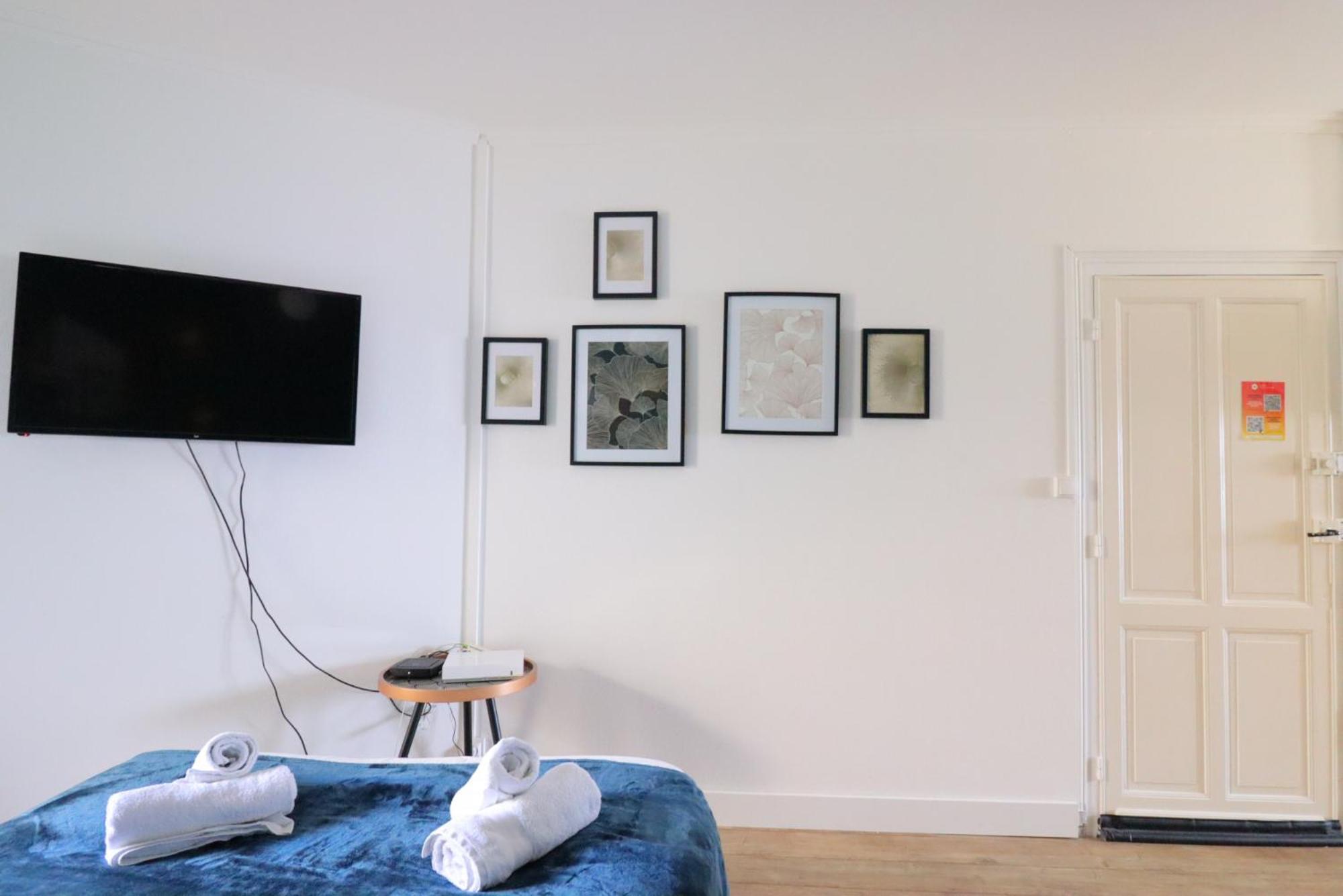 Le Neo - Studio Chic Avec Sa Cour Privative Et Fibre Bergerac Eksteriør bilde