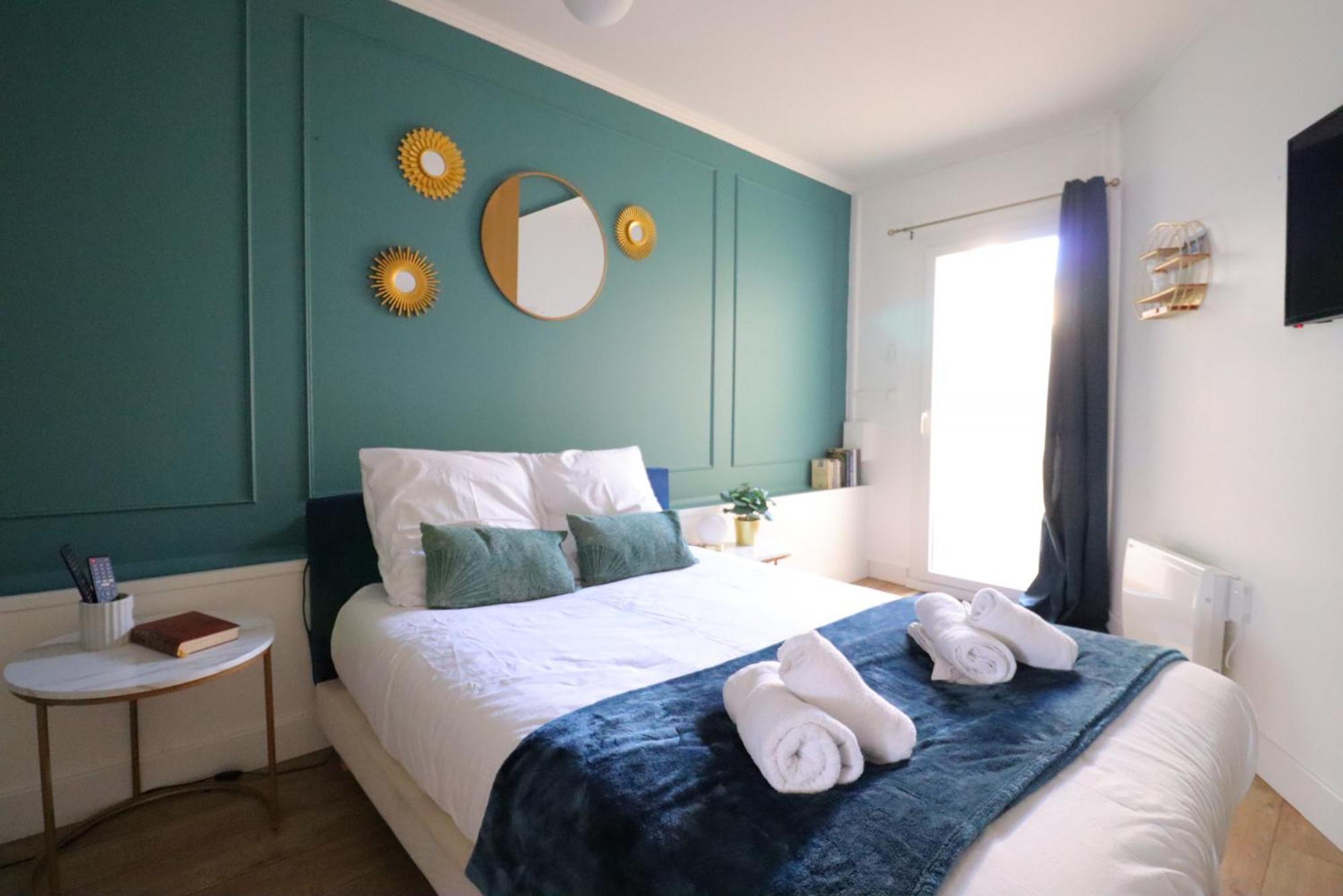 Le Neo - Studio Chic Avec Sa Cour Privative Et Fibre Bergerac Eksteriør bilde