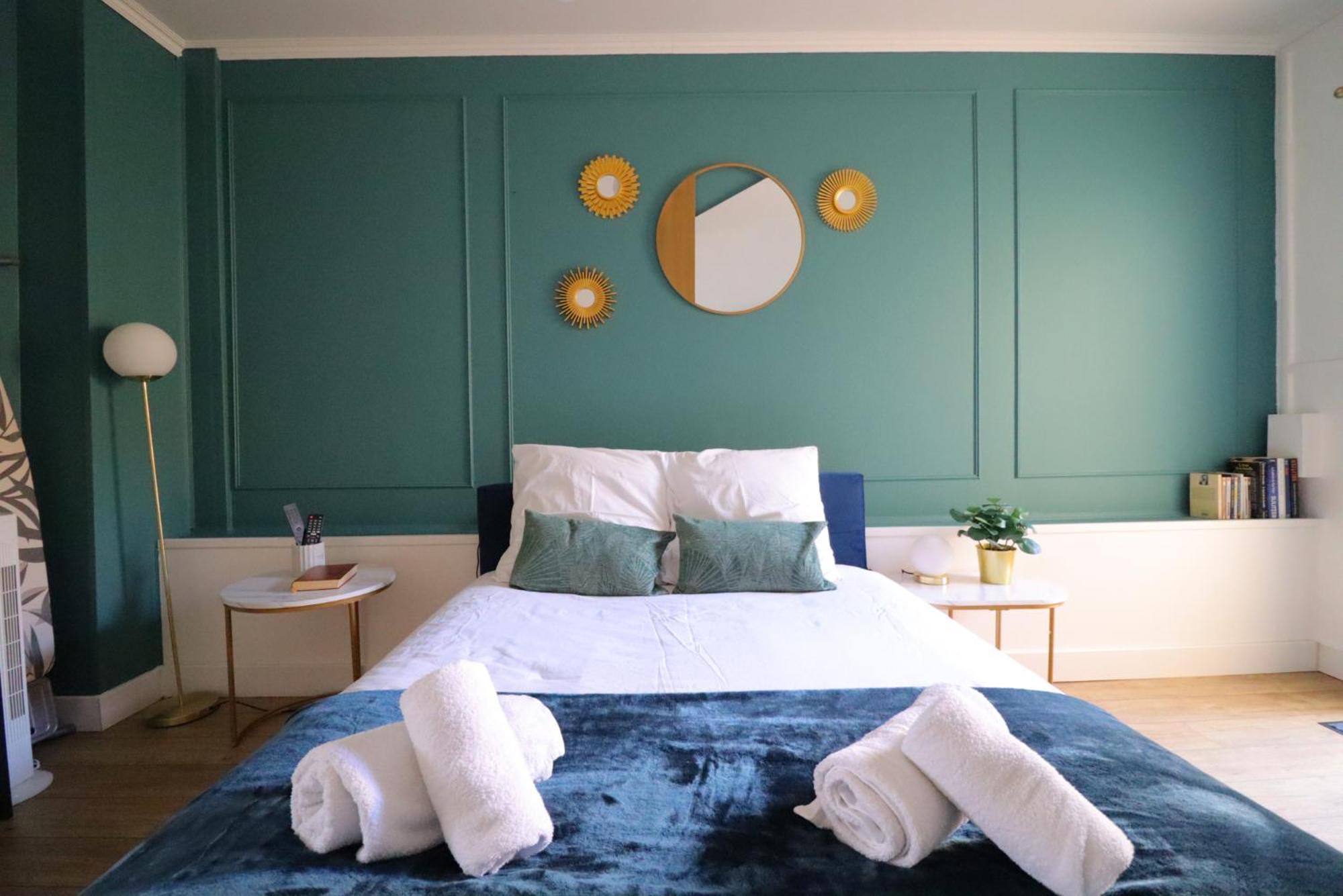 Le Neo - Studio Chic Avec Sa Cour Privative Et Fibre Bergerac Eksteriør bilde