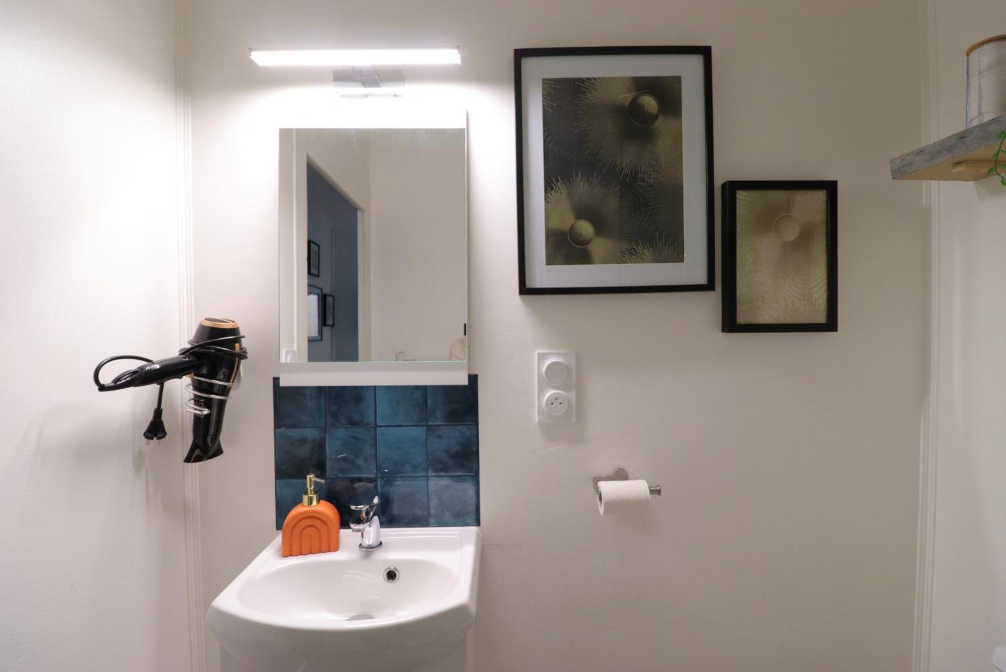 Le Neo - Studio Chic Avec Sa Cour Privative Et Fibre Bergerac Eksteriør bilde
