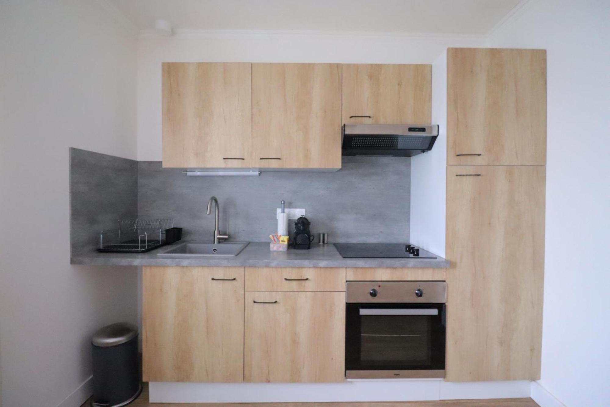 Le Neo - Studio Chic Avec Sa Cour Privative Et Fibre Bergerac Eksteriør bilde
