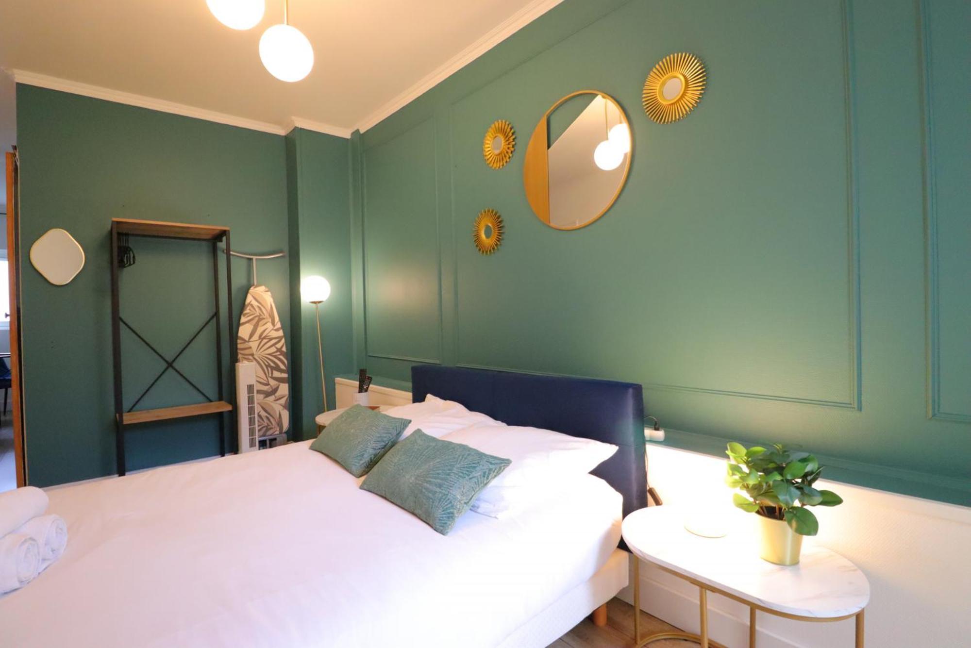 Le Neo - Studio Chic Avec Sa Cour Privative Et Fibre Bergerac Eksteriør bilde