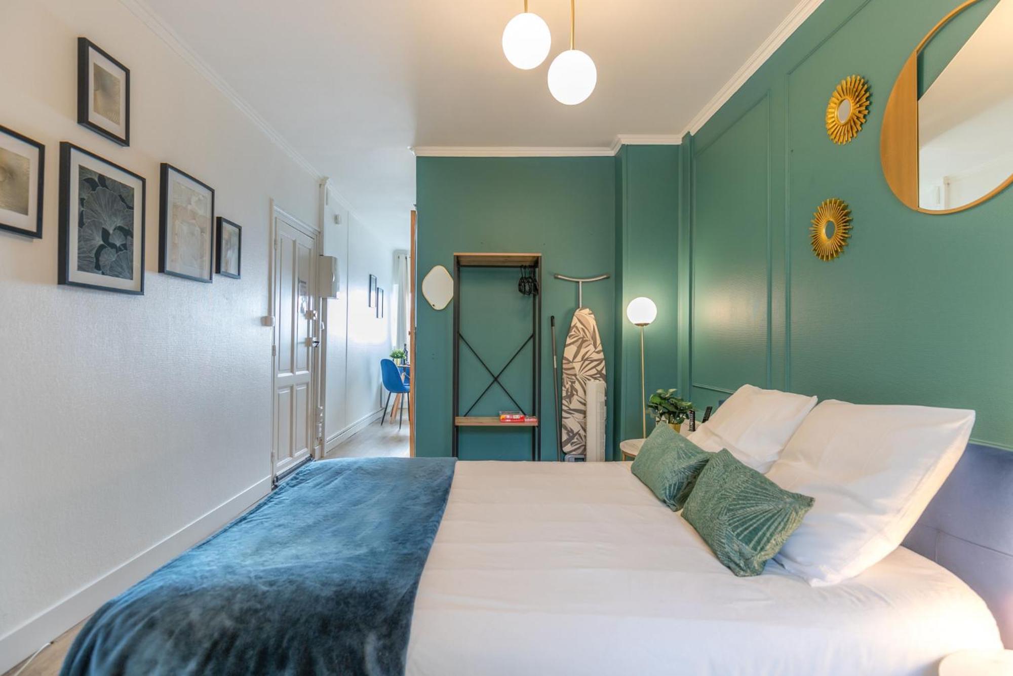 Le Neo - Studio Chic Avec Sa Cour Privative Et Fibre Bergerac Eksteriør bilde