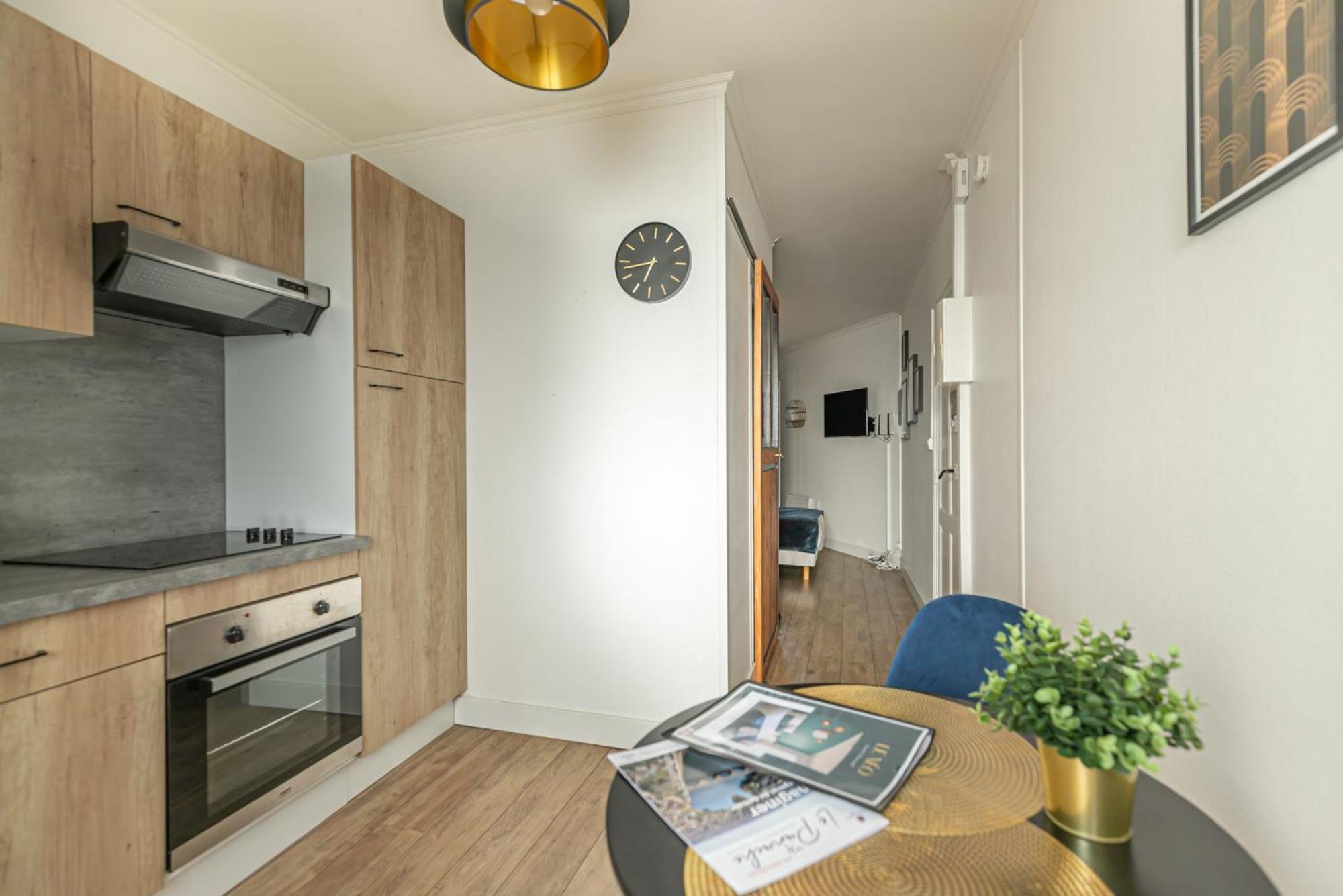 Le Neo - Studio Chic Avec Sa Cour Privative Et Fibre Bergerac Eksteriør bilde