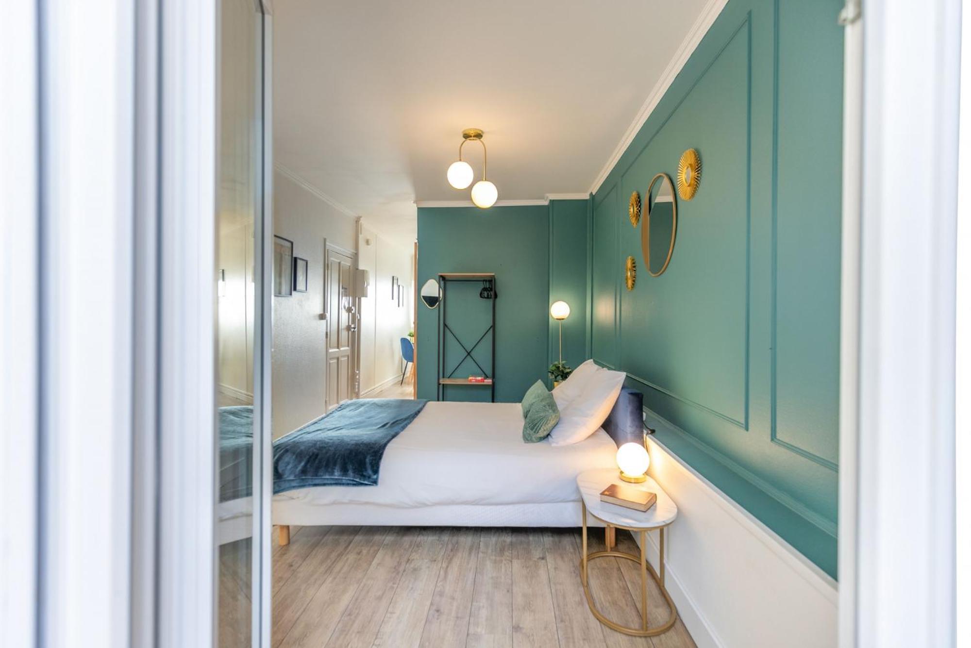 Le Neo - Studio Chic Avec Sa Cour Privative Et Fibre Bergerac Eksteriør bilde