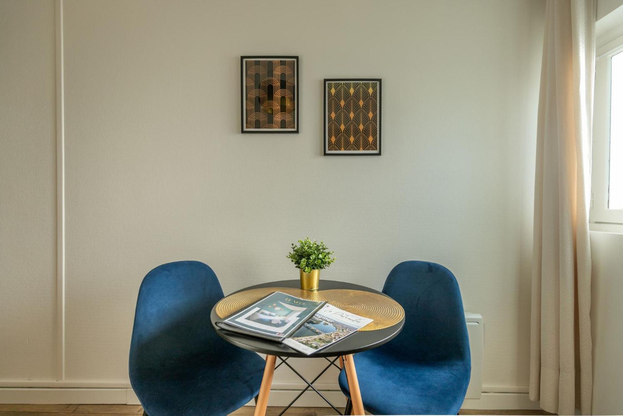 Le Neo - Studio Chic Avec Sa Cour Privative Et Fibre Bergerac Eksteriør bilde