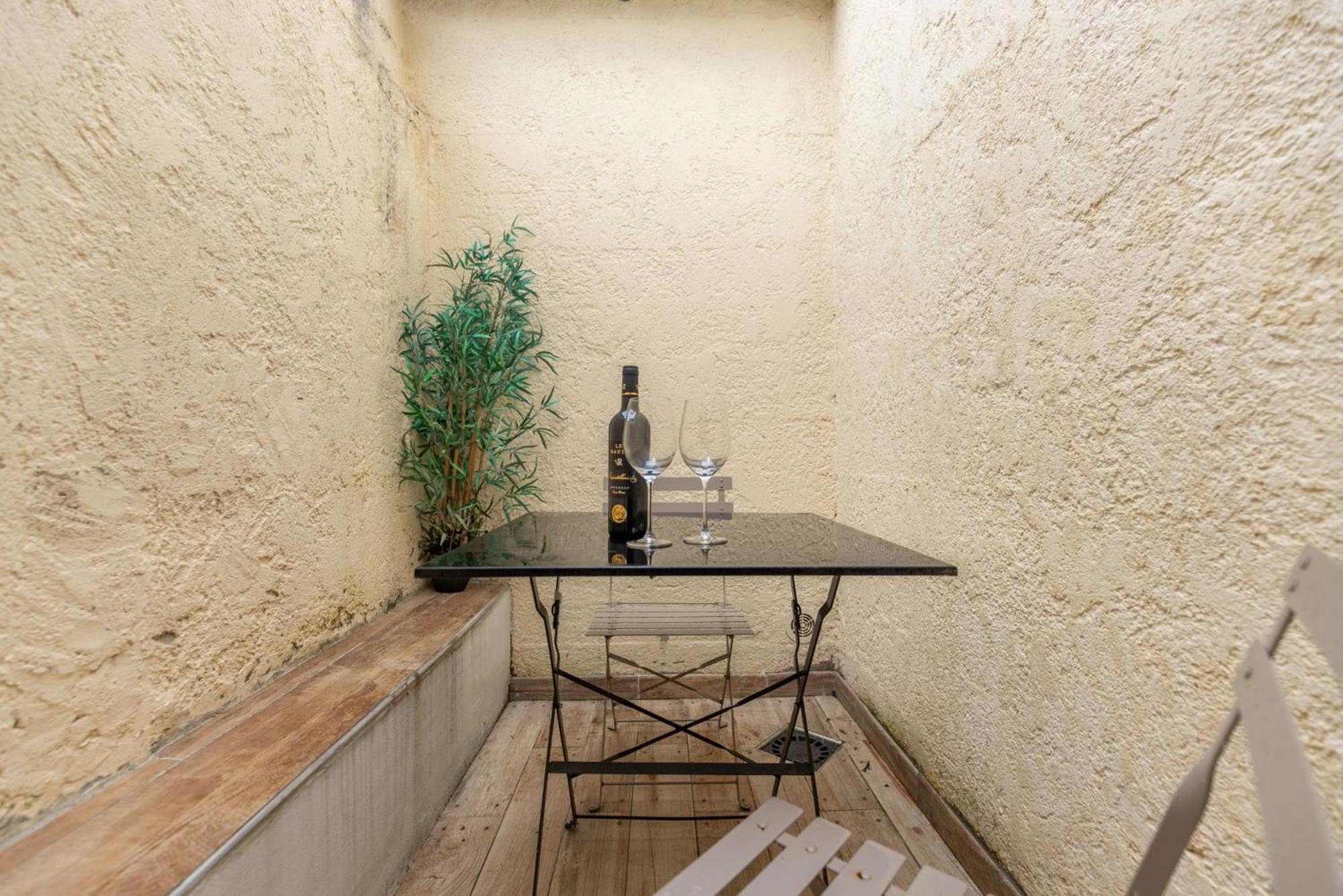 Le Neo - Studio Chic Avec Sa Cour Privative Et Fibre Bergerac Eksteriør bilde
