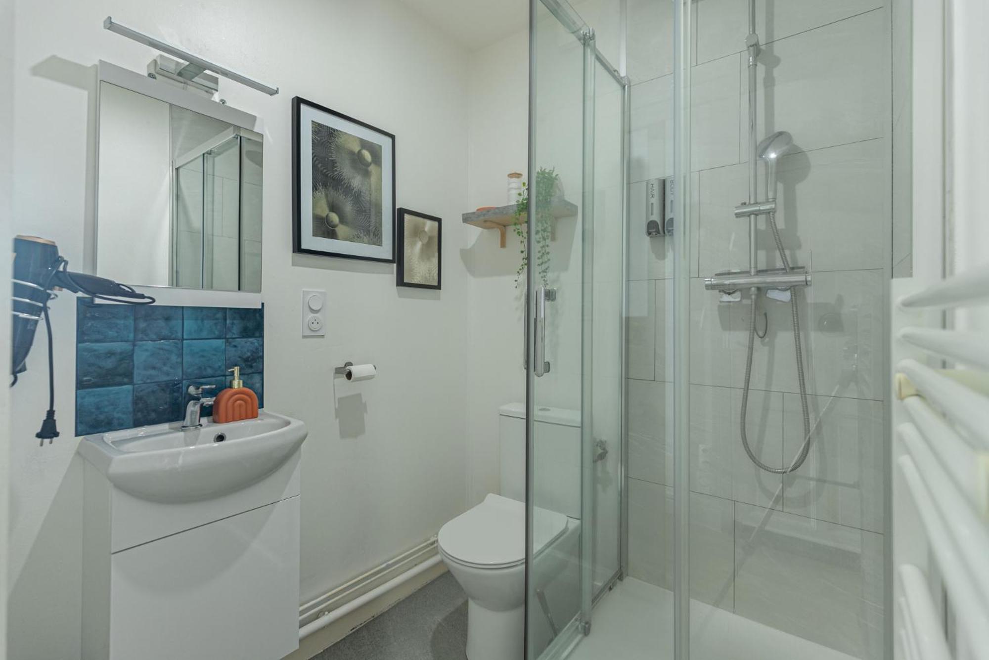 Le Neo - Studio Chic Avec Sa Cour Privative Et Fibre Bergerac Eksteriør bilde
