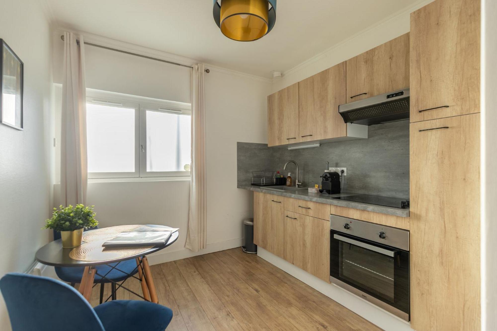 Le Neo - Studio Chic Avec Sa Cour Privative Et Fibre Bergerac Eksteriør bilde